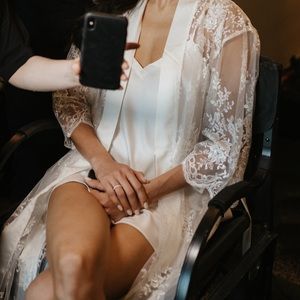 Rya Darling Lace Robe